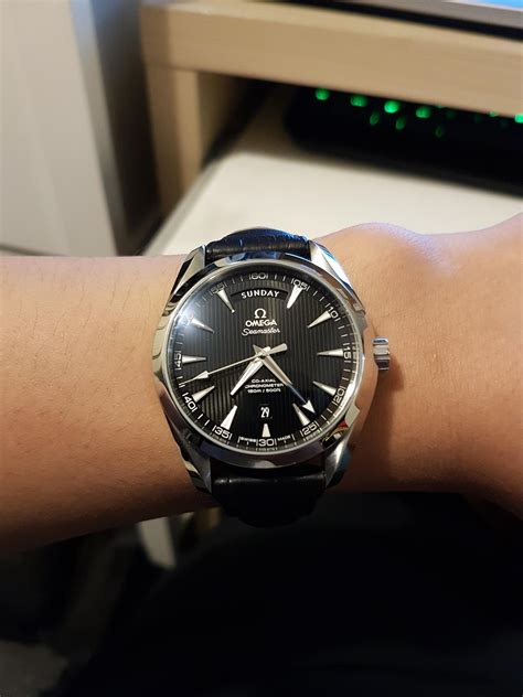 omega seamaster aqua terra co-axial day-date|omega seamaster aqua terra 150m.